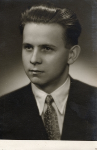 Arnošt Červinka v roce 1957