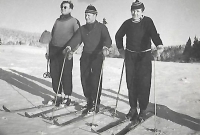 Na Paprsku, Jeseníky, zima 1958