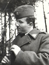 Na vojně v Konici,1962