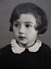 Marie Krajíčková, rok 1939