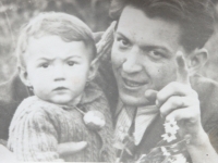 Marie Krajíčková s tatínkem Janem Šedou