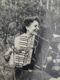 Marta Porubová, Zašová, 1961