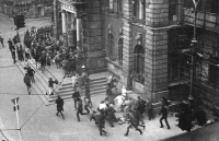 Liberecké náměstí 21. srpna 1968