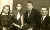 Rodinná fotografie, 1957
