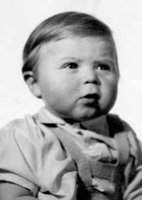 Bratr Zdeněk Dragoun, prosinec 1949