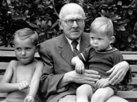 S dědečkem