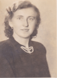 Libuše Fialová, second half of the 1940s