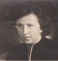 Libuše Fialová, the 1950s