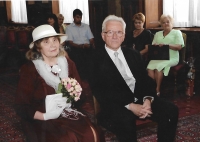 Zlatá svatba, Olomouc 2014