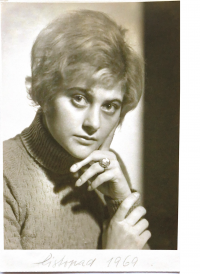 Drahomíra Žákovská, listopad 1969