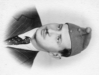 Andor Schaffer from the time when he was in a forced-labour work no.1