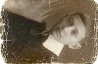 Andor Schaffer as a child