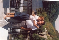 Éva and her husband