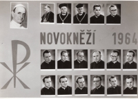 Novokněží 1964, Arnošt Červinka vlevo dole