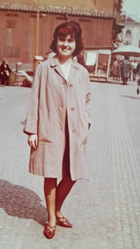 Marie Miškovská v roce 1965