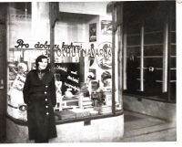 Rodinný obchod na náměstí ve Zlíně