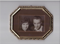 Zdeňka a Emil Pohlovi začátkem 60. let