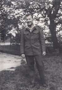 In the military, 1950s