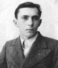 Pamětníkův strýc Josef Kosina, jenž spáchal v roce 1949 sebevraždu