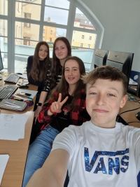 Žákovský tým Příběhů našich sousedů