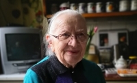 Hilda Bartáková in 2022