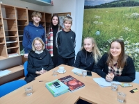 Natáčení s paní Hubáčkovou, 2021