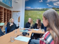 Natáčení s paní Hubáčkovou, 2021