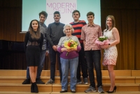 Magdalena Levinská s týmem Paměti národa