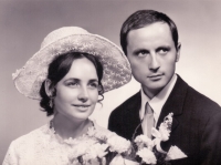 Svatební fotografie, 11. července 1970