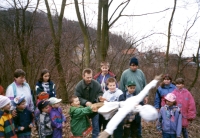 Vynášení smrtky ve Lhotce, 2000