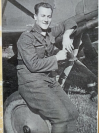 Otec Otto Hrabal, 1938