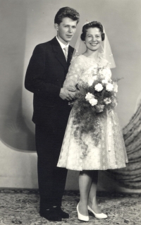 Wedding photograph, 1961