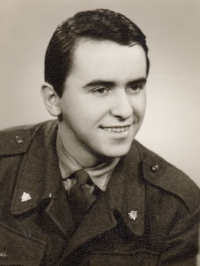 Military photo from 1967	