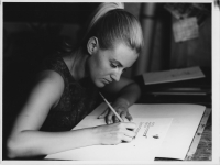 Clara Istlerová, kaligrafie 