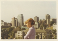 Clara Istlerová in Montreal in 1970