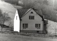 1976, dům Františky a Ladislava Lysoňkových