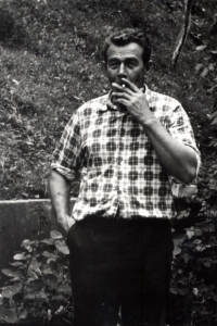Otec Josef Svozil, 1978