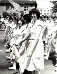 Okresní spartakiáda Gottwaldov, 1985