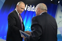 Setkání s Vladimírem Putinem na Valdajském klubu (27.10.2017)