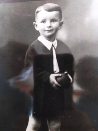 Jan Gulec ve svých čtyřech letech