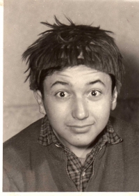 Alexandr Gregar in 1957
