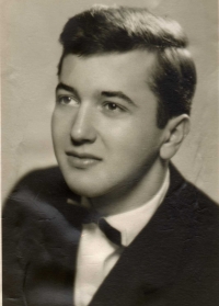 Secondary school graduation photo, 1961