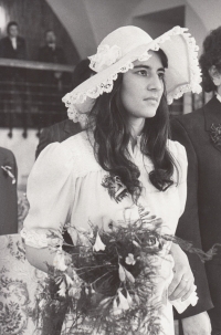 Blanka Rejholdová - svatební fotografie