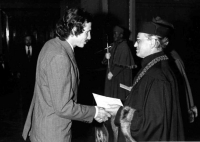 University graduation (1979)