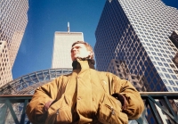 Libor Fránek, New York ("dvojčata"), 1990