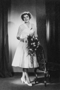 Svatební fotografie, 1959