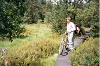 On a trip in Červená blata, 1998