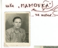 Photograph of Michal's mother Anna, aged thirty-four.
