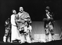 "The Duchess of Valdštejn's Army", Alexandr Gregar as Kryštof Harant, 1986