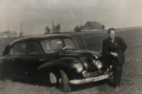 Tatínek Jaroslava Jochece a tatra